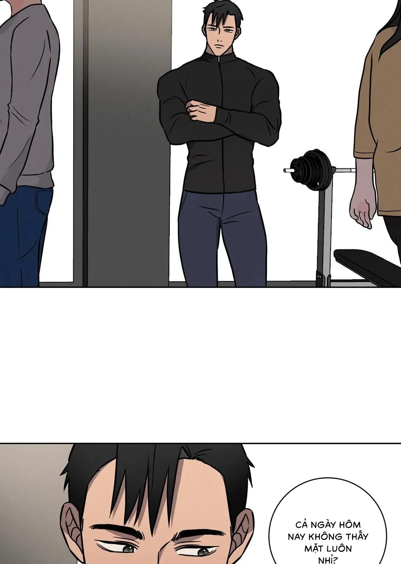 Tình Yêu Ở Phòng Gym Chapter 10 Trang 5