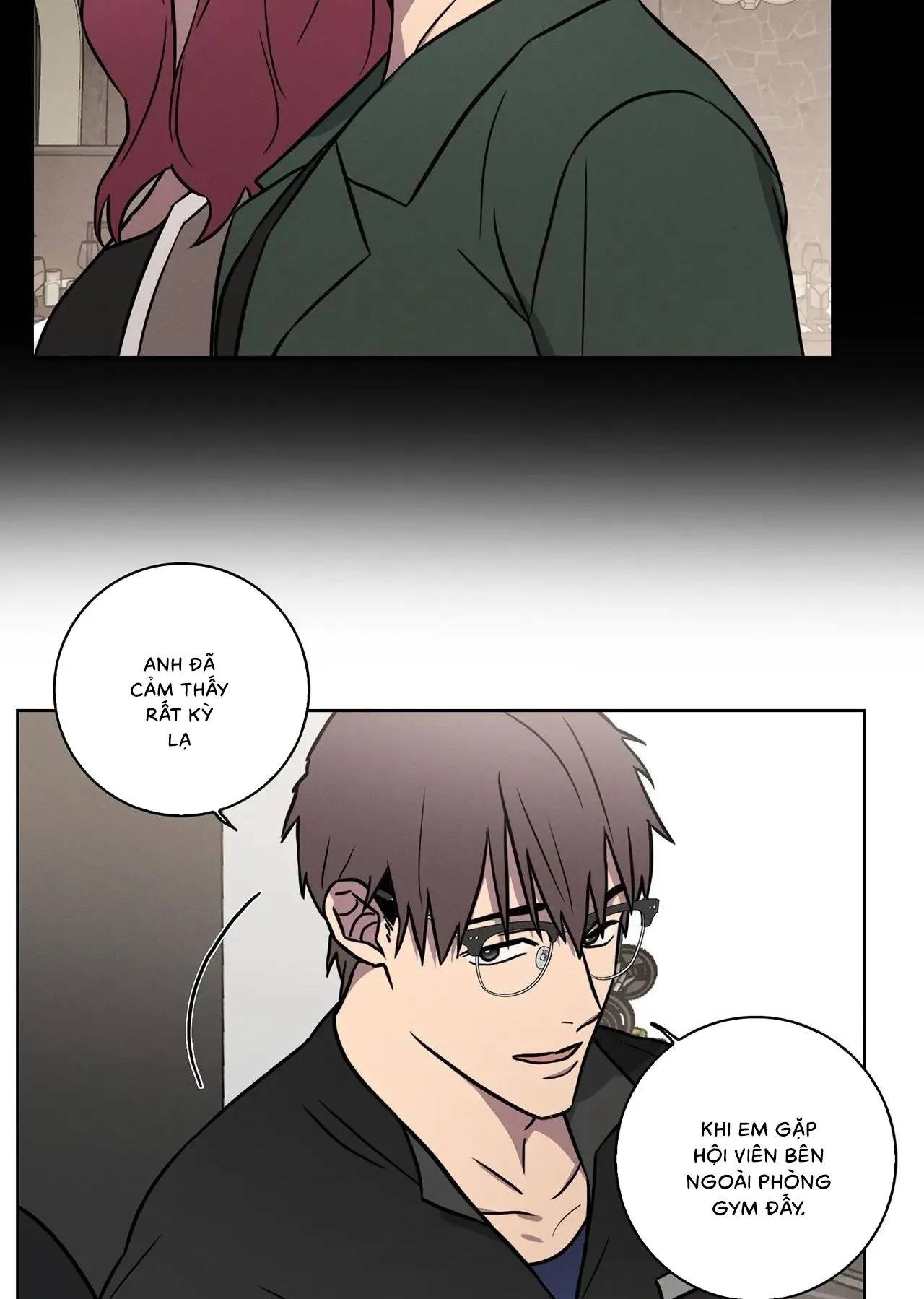 Tình Yêu Ở Phòng Gym Chapter 10 Trang 9