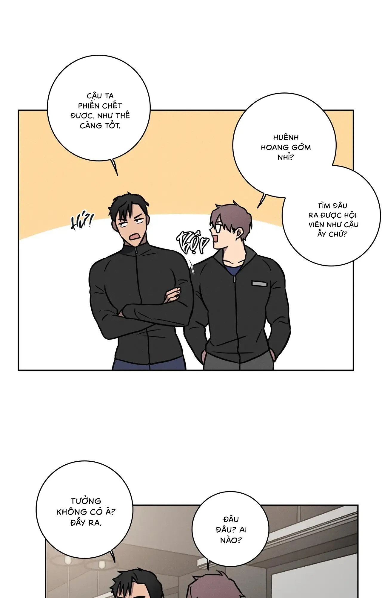 Tình Yêu Ở Phòng Gym Chapter 10 Trang 13