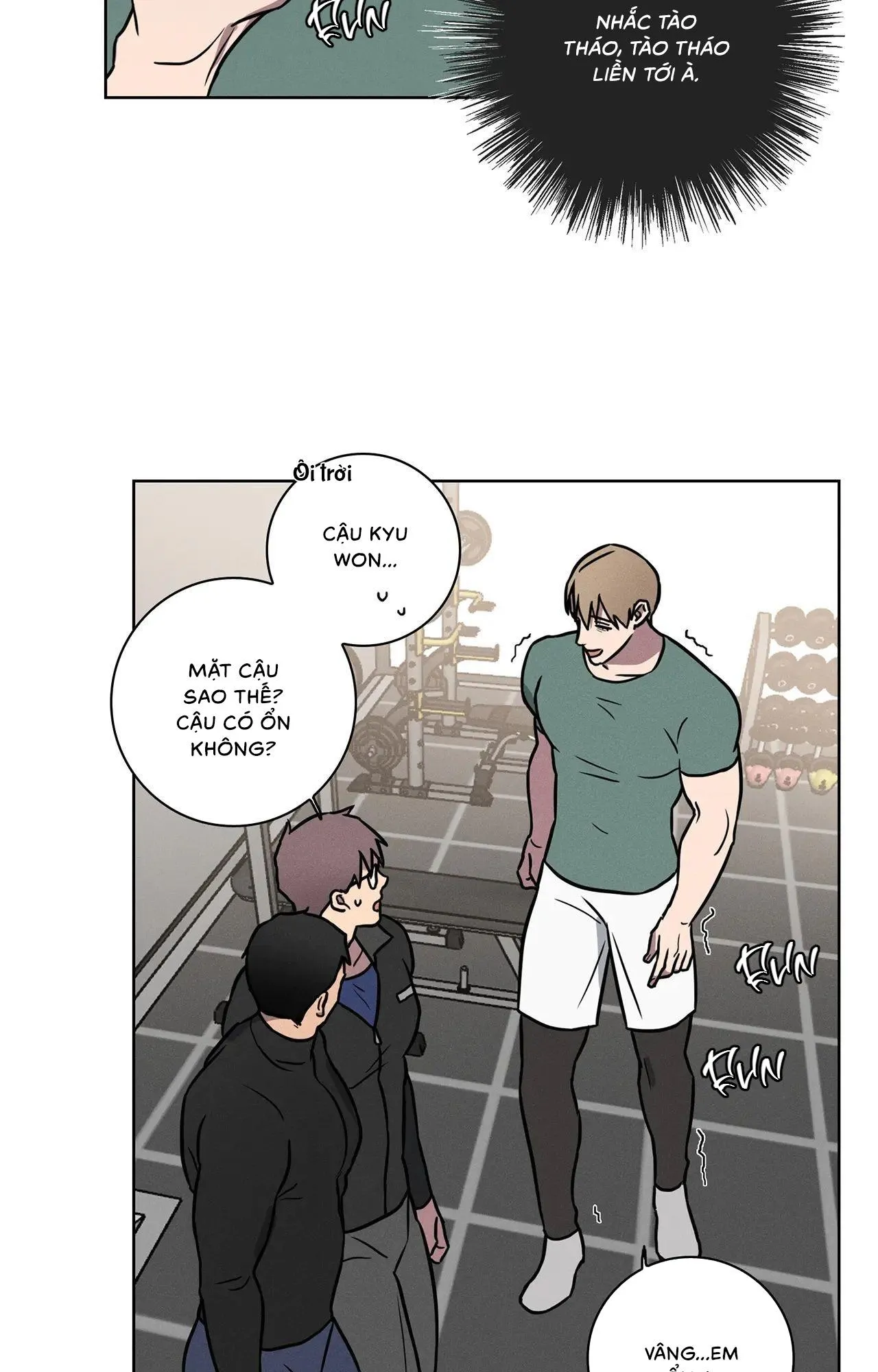 Tình Yêu Ở Phòng Gym Chapter 10 Trang 16