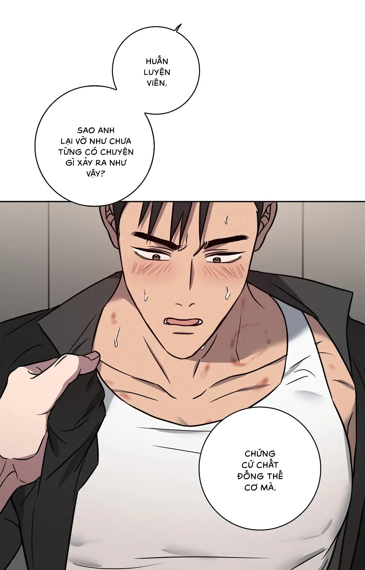 Tình Yêu Ở Phòng Gym Chapter 10 Trang 34