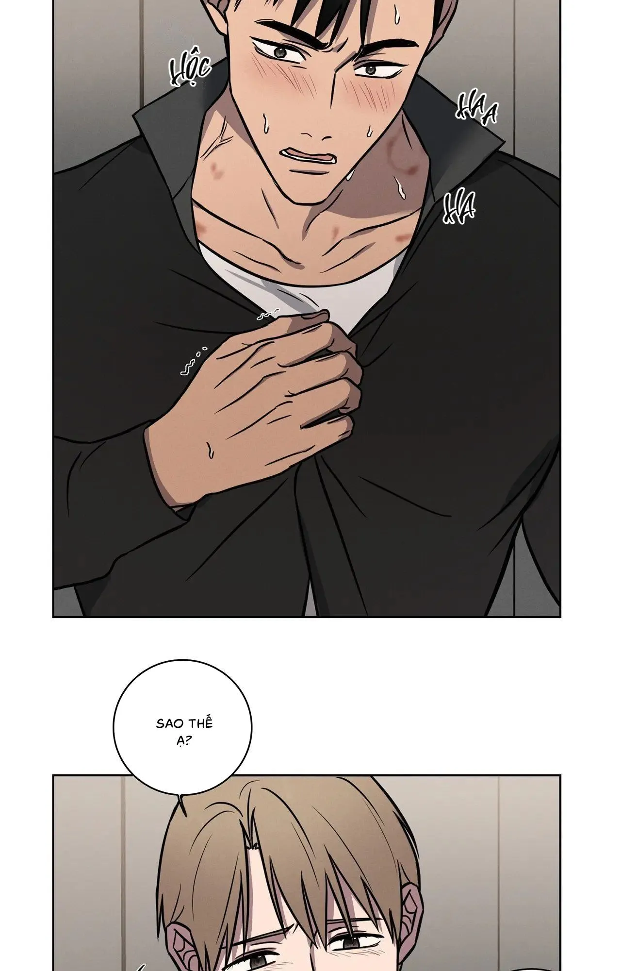 Tình Yêu Ở Phòng Gym Chapter 10 Trang 40