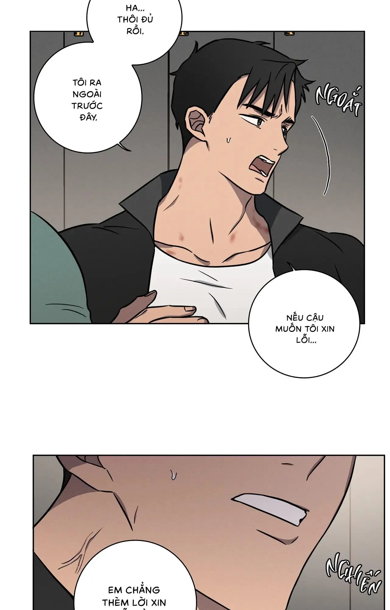 Tình Yêu Ở Phòng Gym Chapter 10 Trang 44