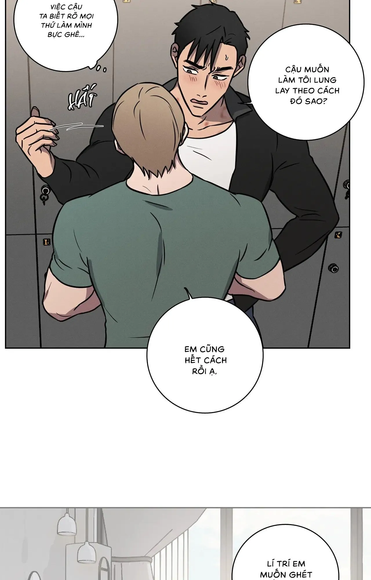 Tình Yêu Ở Phòng Gym Chapter 10 Trang 50