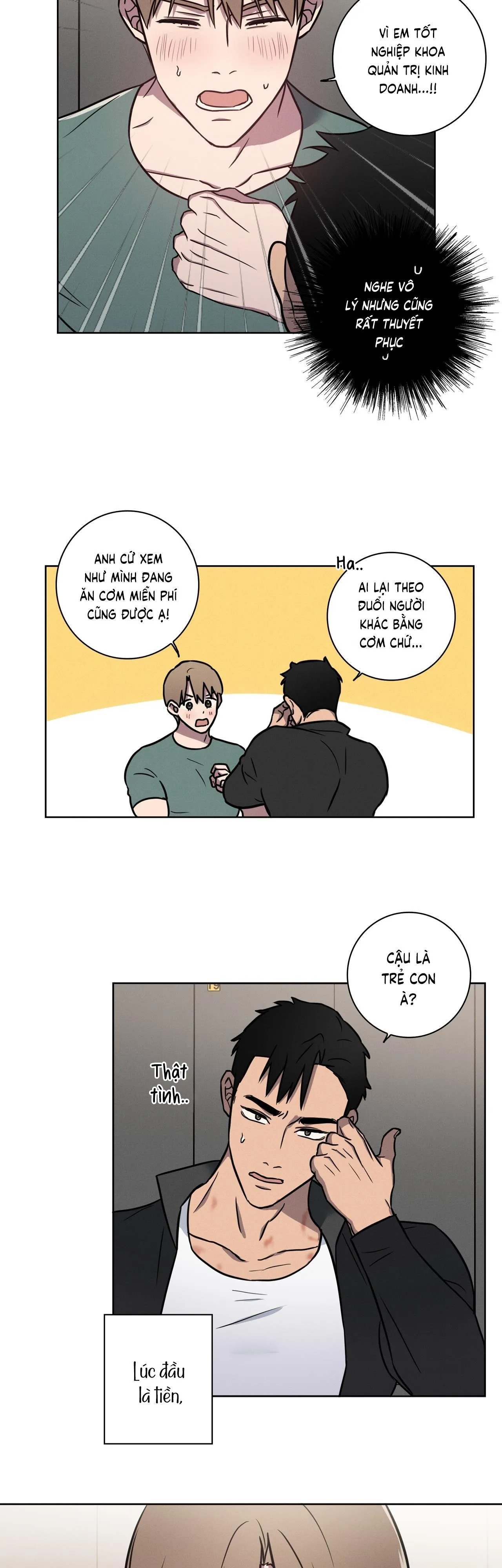 Tình Yêu Ở Phòng Gym Chapter 11 Trang 5