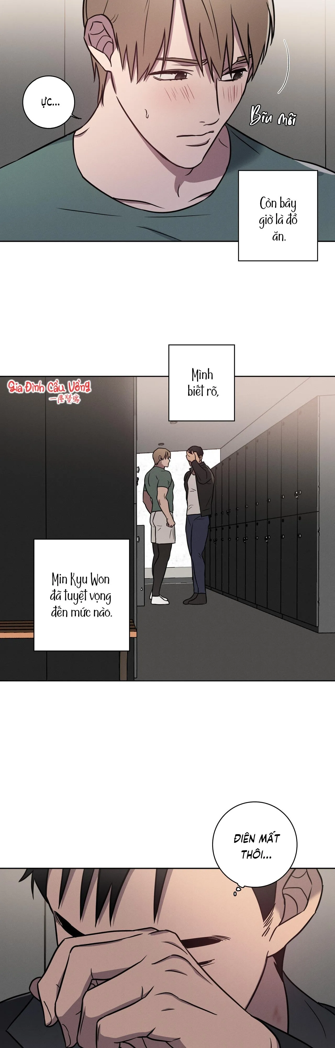 Tình Yêu Ở Phòng Gym Chapter 11 Trang 6