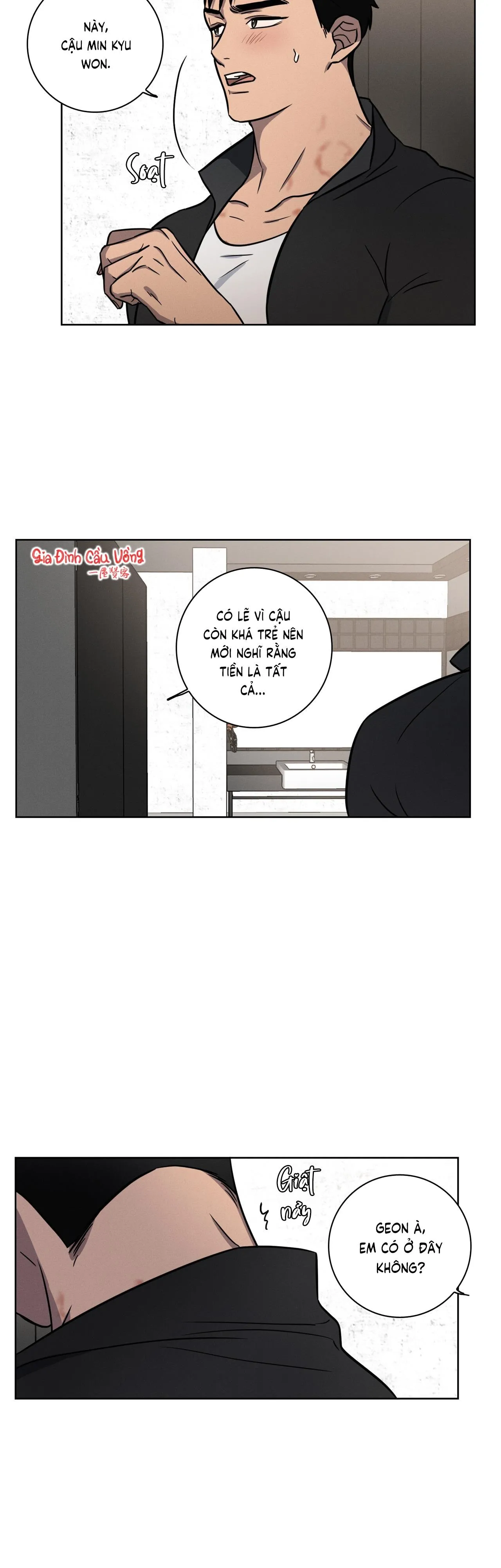 Tình Yêu Ở Phòng Gym Chapter 11 Trang 8