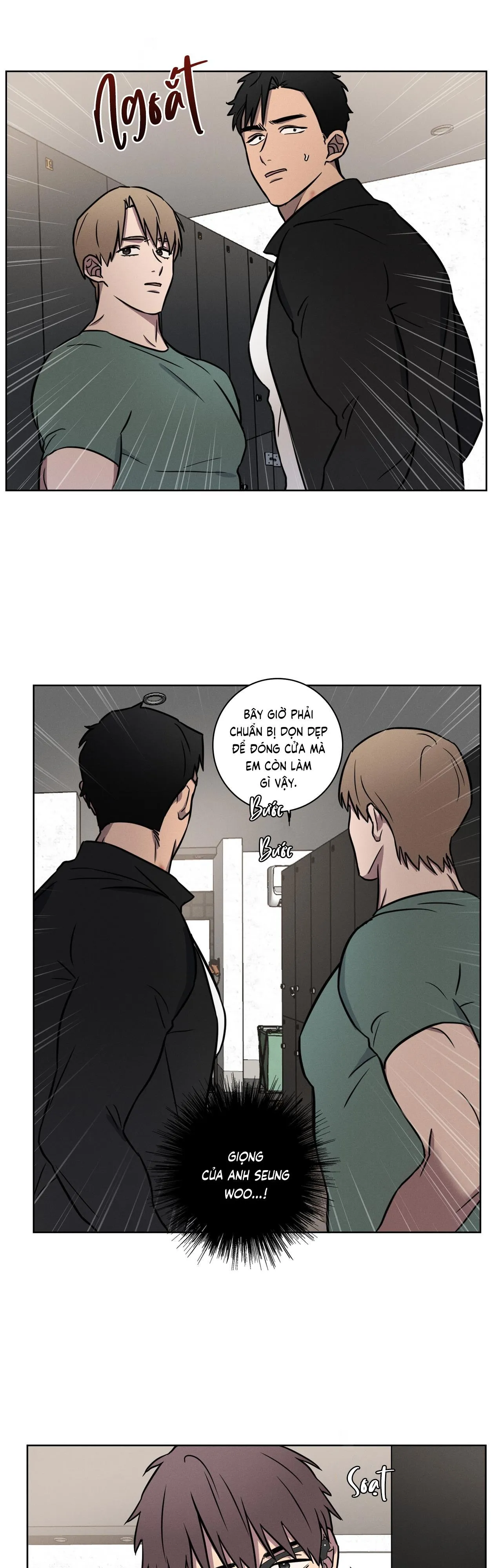 Tình Yêu Ở Phòng Gym Chapter 11 Trang 9