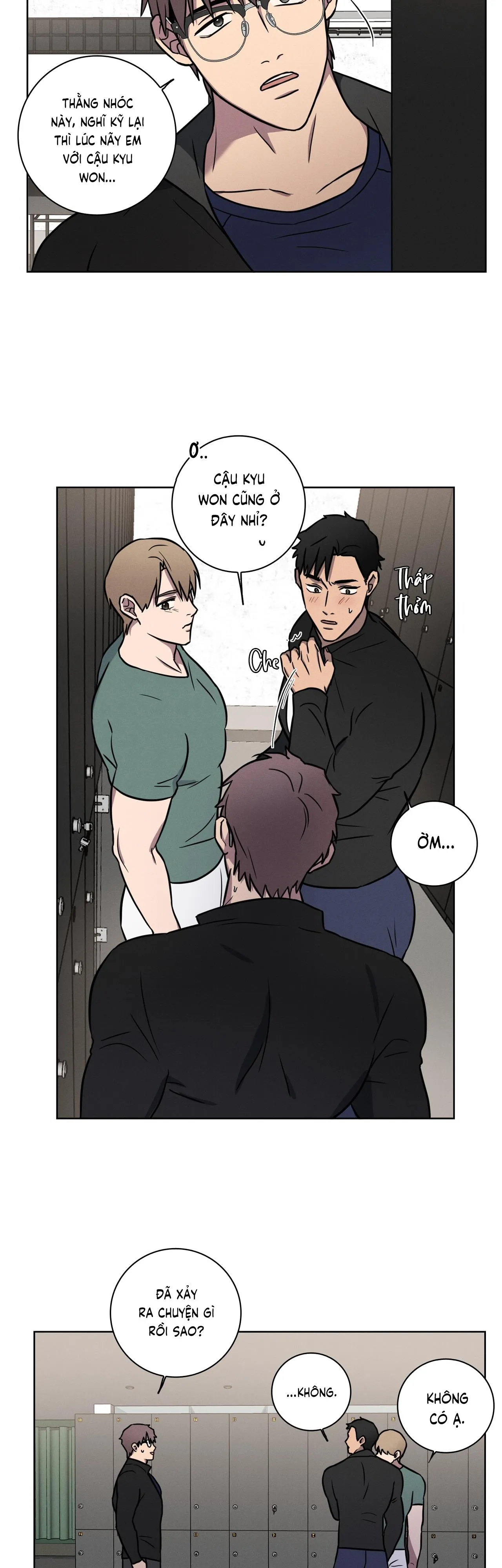 Tình Yêu Ở Phòng Gym Chapter 11 Trang 10