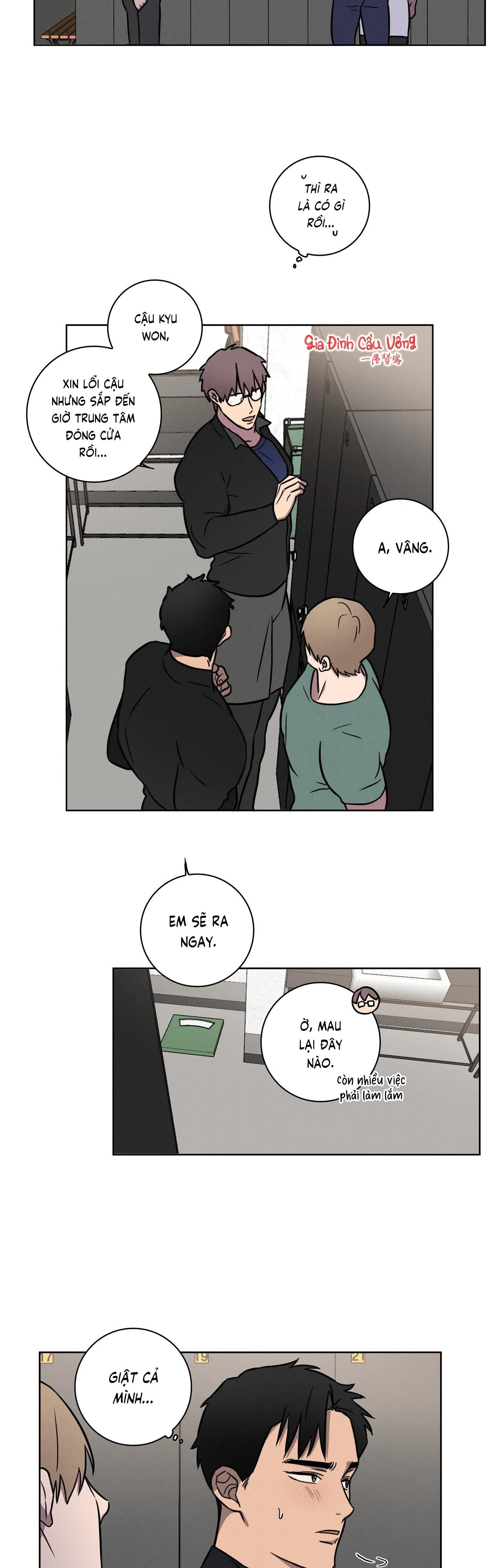 Tình Yêu Ở Phòng Gym Chapter 11 Trang 11