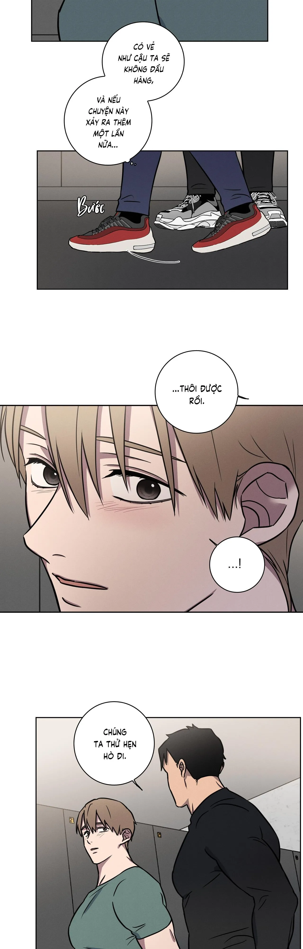 Tình Yêu Ở Phòng Gym Chapter 11 Trang 13