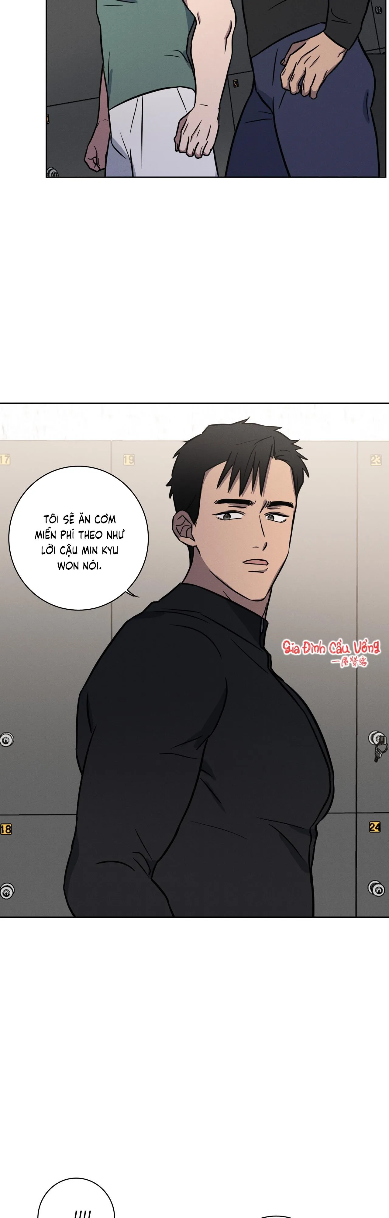 Tình Yêu Ở Phòng Gym Chapter 11 Trang 14