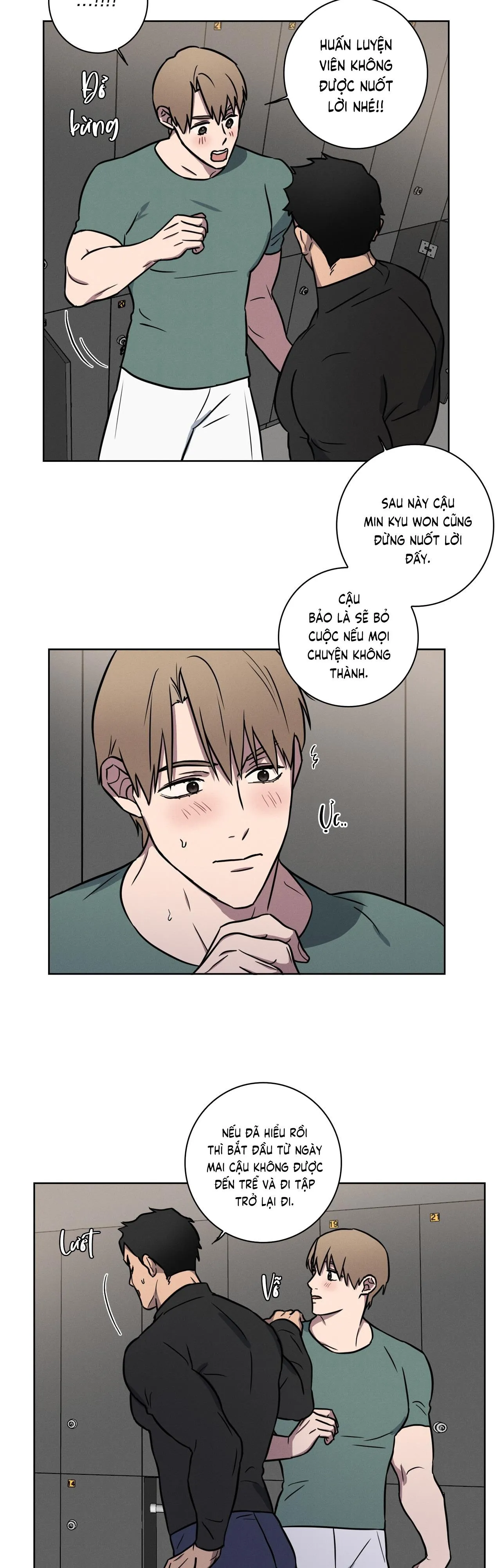 Tình Yêu Ở Phòng Gym Chapter 11 Trang 15