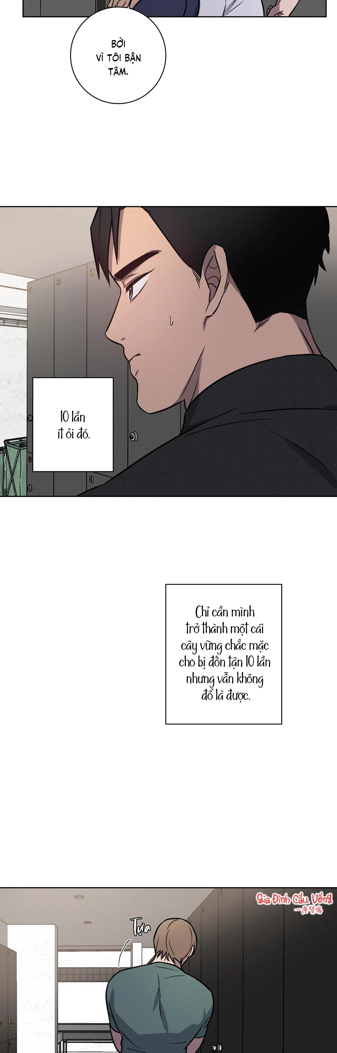 Tình Yêu Ở Phòng Gym Chapter 11 Trang 16