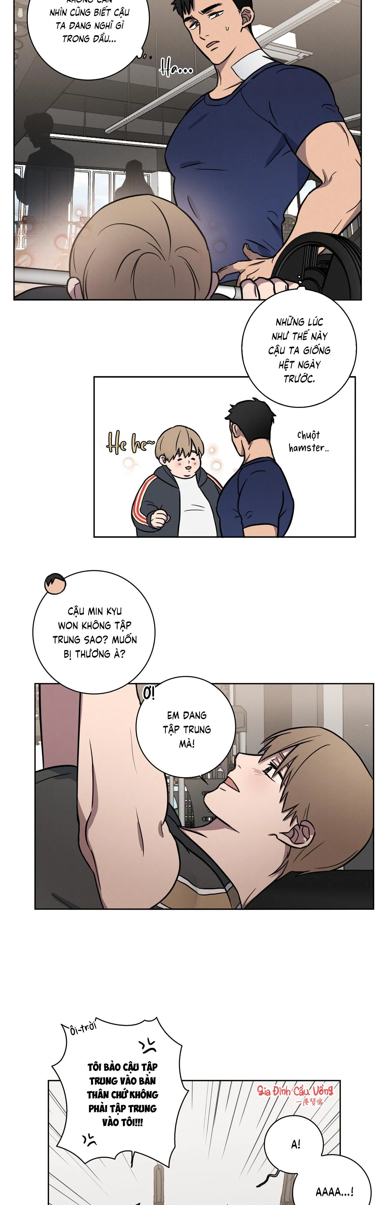 Tình Yêu Ở Phòng Gym Chapter 11 Trang 20