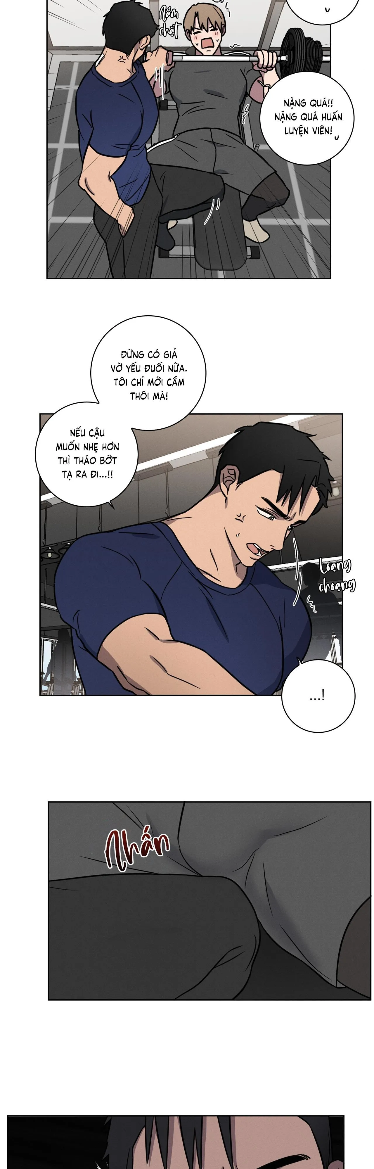 Tình Yêu Ở Phòng Gym Chapter 11 Trang 21