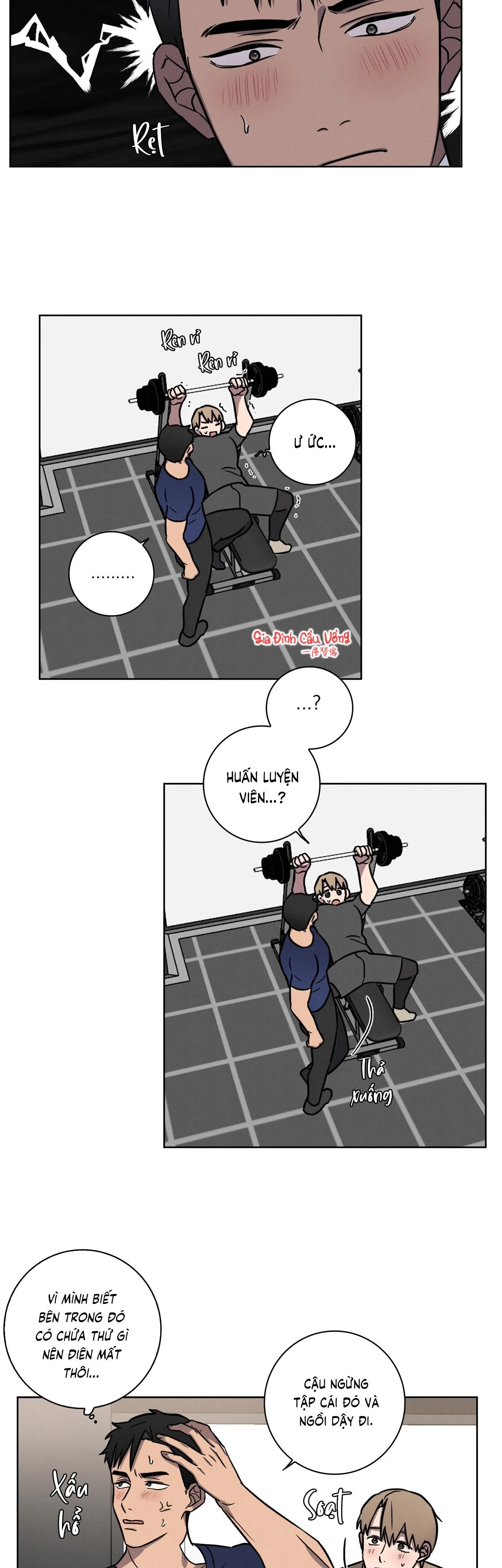 Tình Yêu Ở Phòng Gym Chapter 11 Trang 22