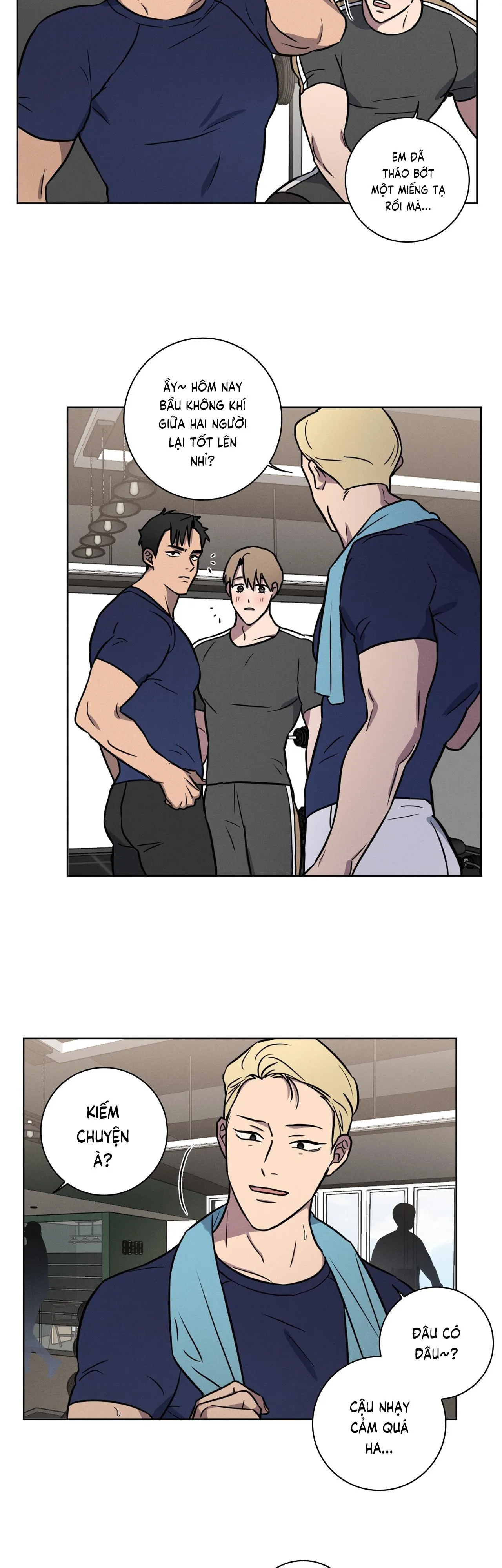 Tình Yêu Ở Phòng Gym Chapter 11 Trang 23