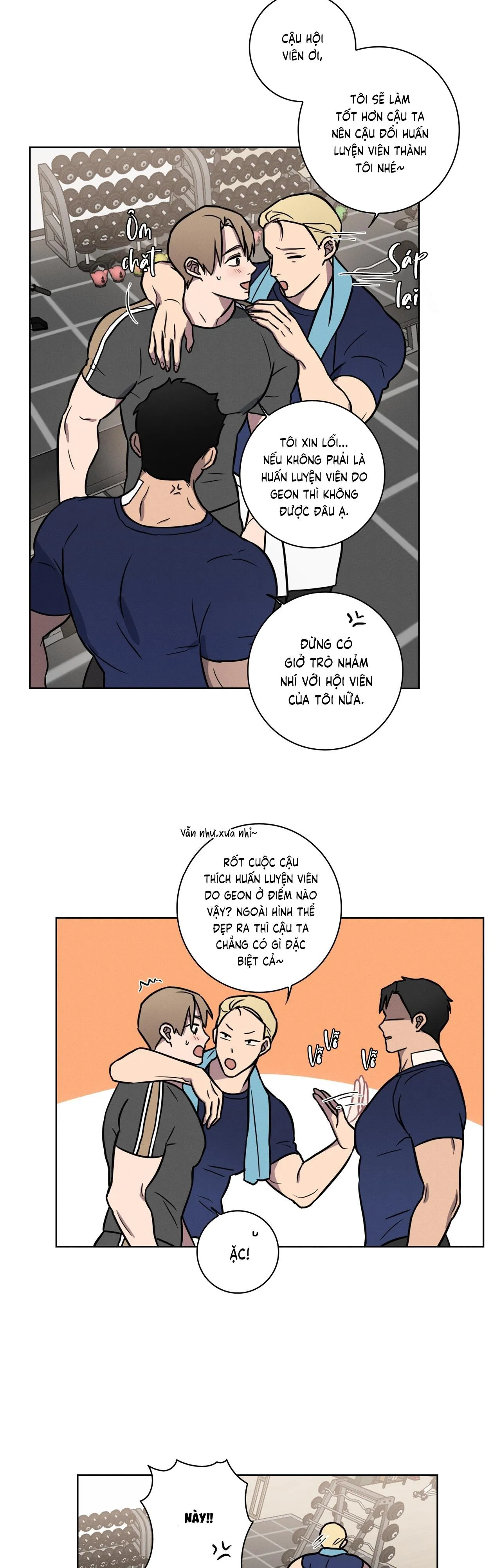 Tình Yêu Ở Phòng Gym Chapter 11 Trang 24