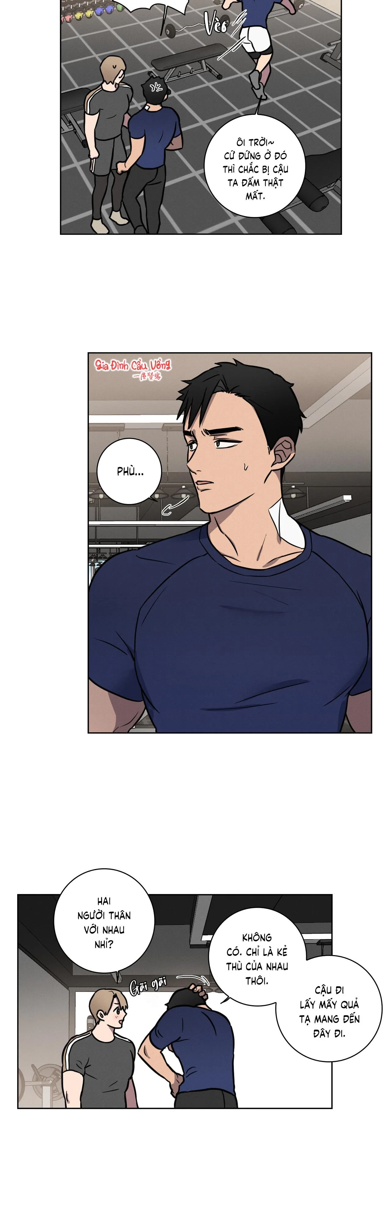 Tình Yêu Ở Phòng Gym Chapter 11 Trang 25