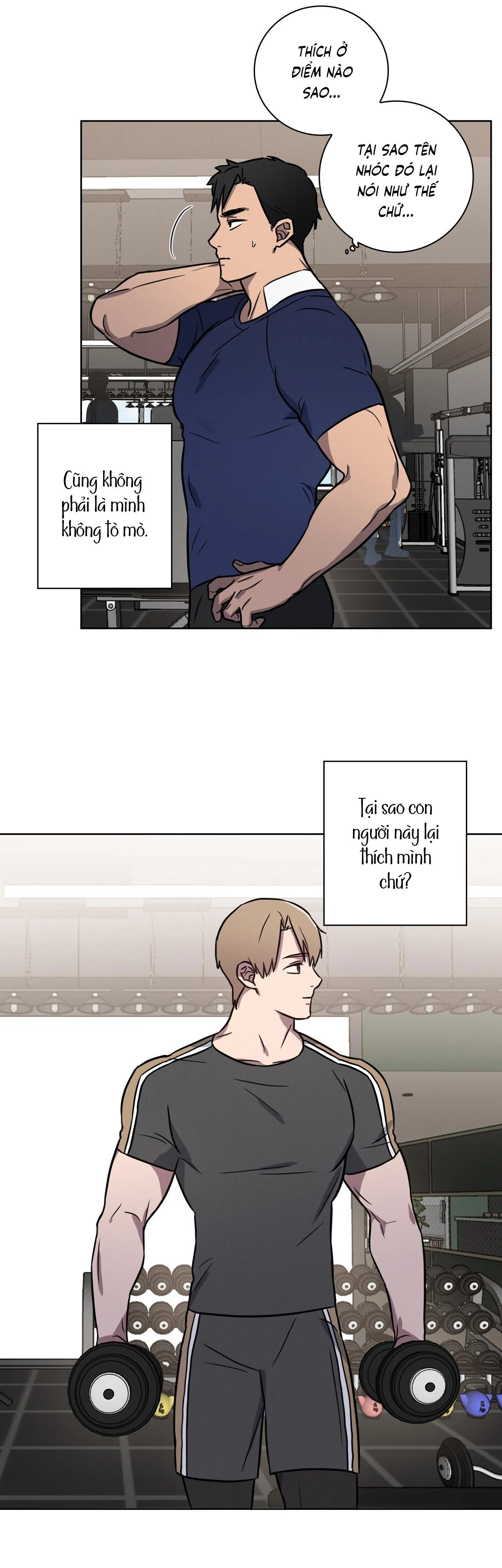 Tình Yêu Ở Phòng Gym Chapter 11 Trang 26