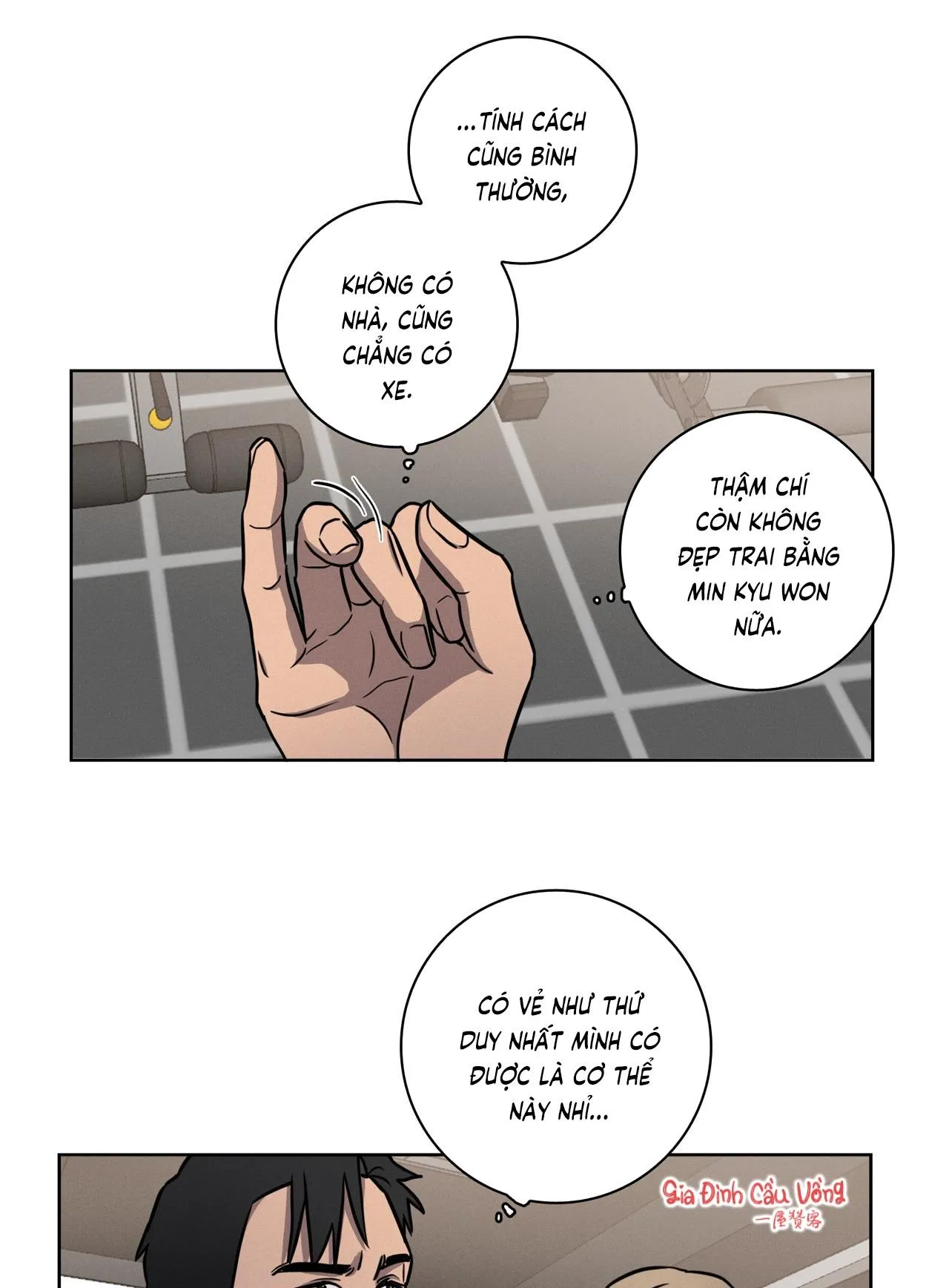 Tình Yêu Ở Phòng Gym Chapter 11 Trang 27