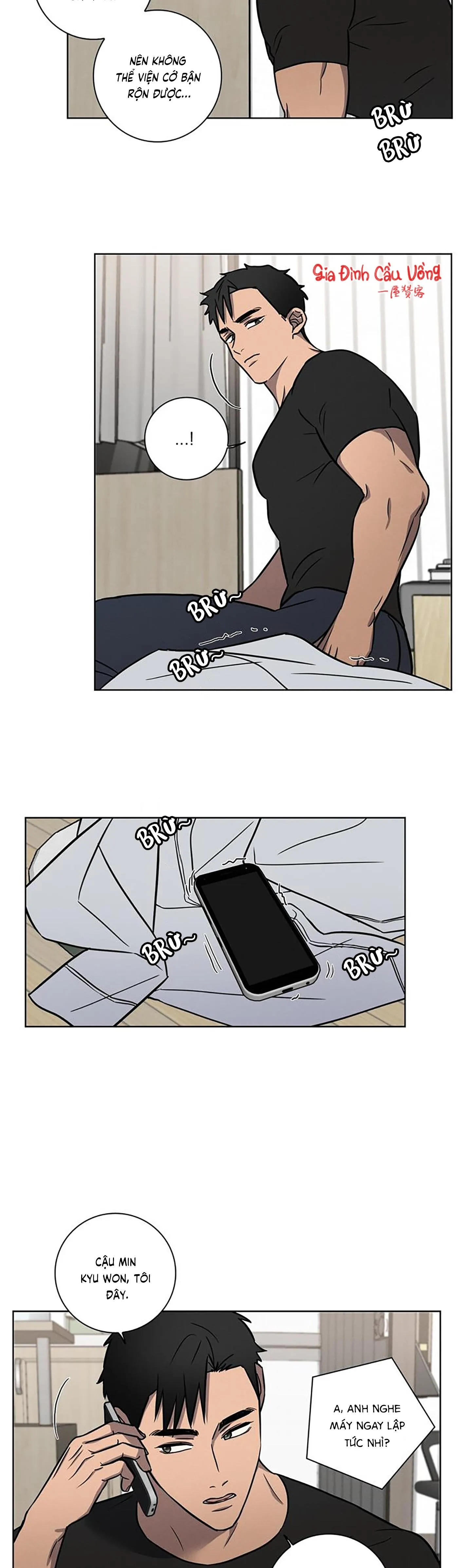 Tình Yêu Ở Phòng Gym Chapter 12 Trang 3