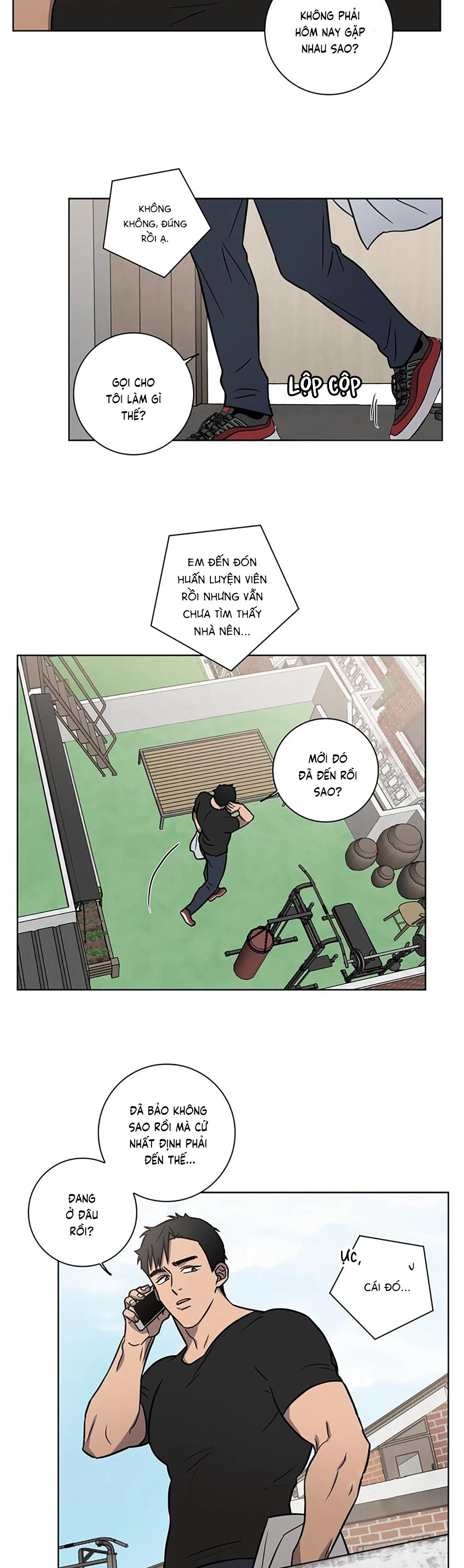 Tình Yêu Ở Phòng Gym Chapter 12 Trang 4