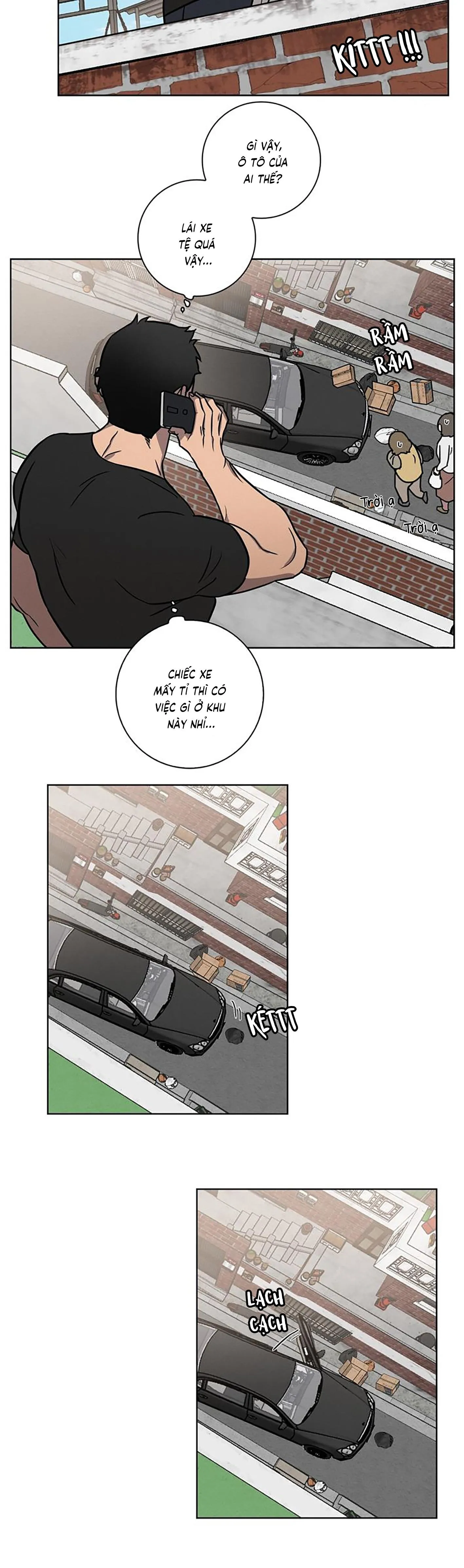 Tình Yêu Ở Phòng Gym Chapter 12 Trang 5