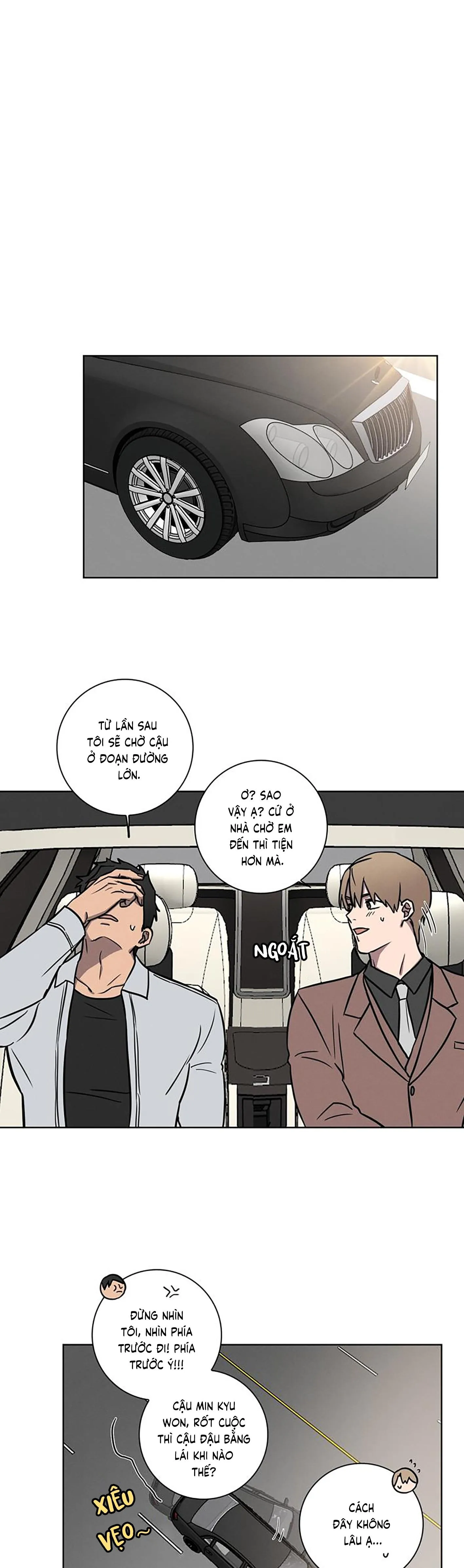 Tình Yêu Ở Phòng Gym Chapter 12 Trang 7