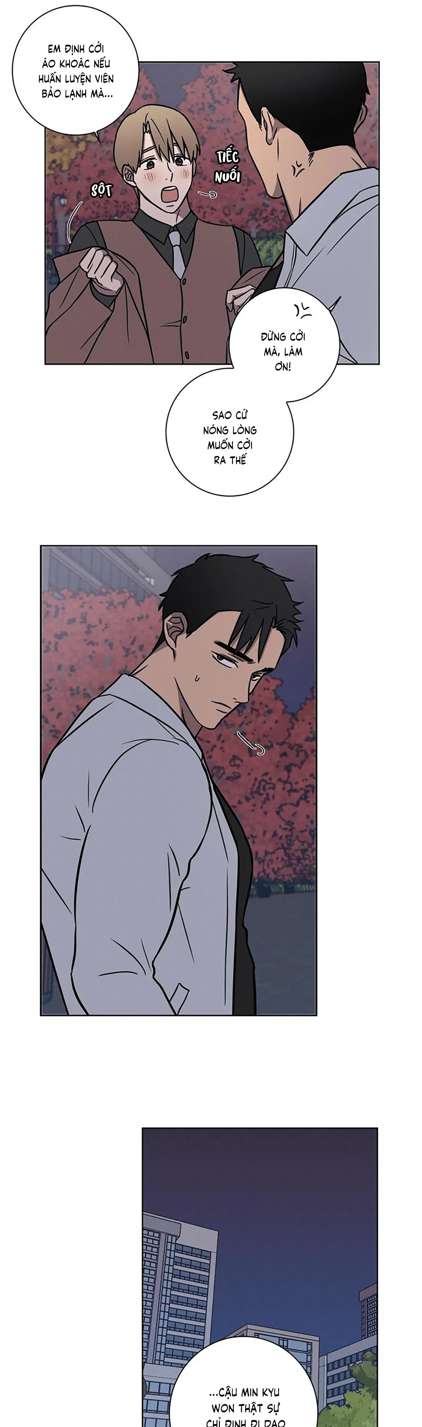 Tình Yêu Ở Phòng Gym Chapter 12 Trang 15