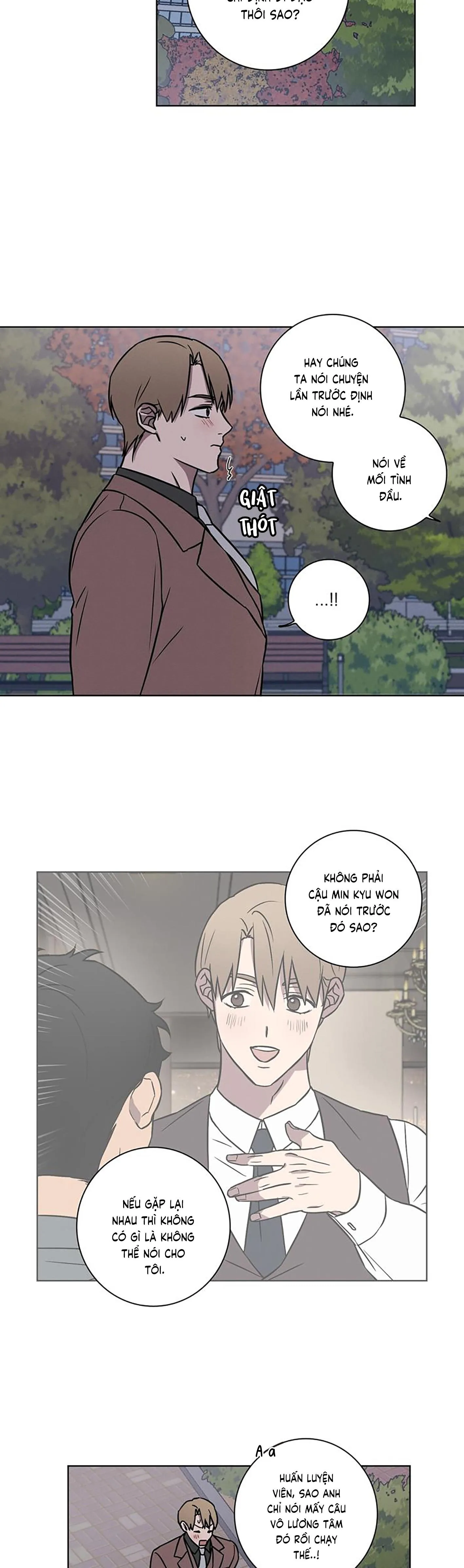 Tình Yêu Ở Phòng Gym Chapter 12 Trang 16