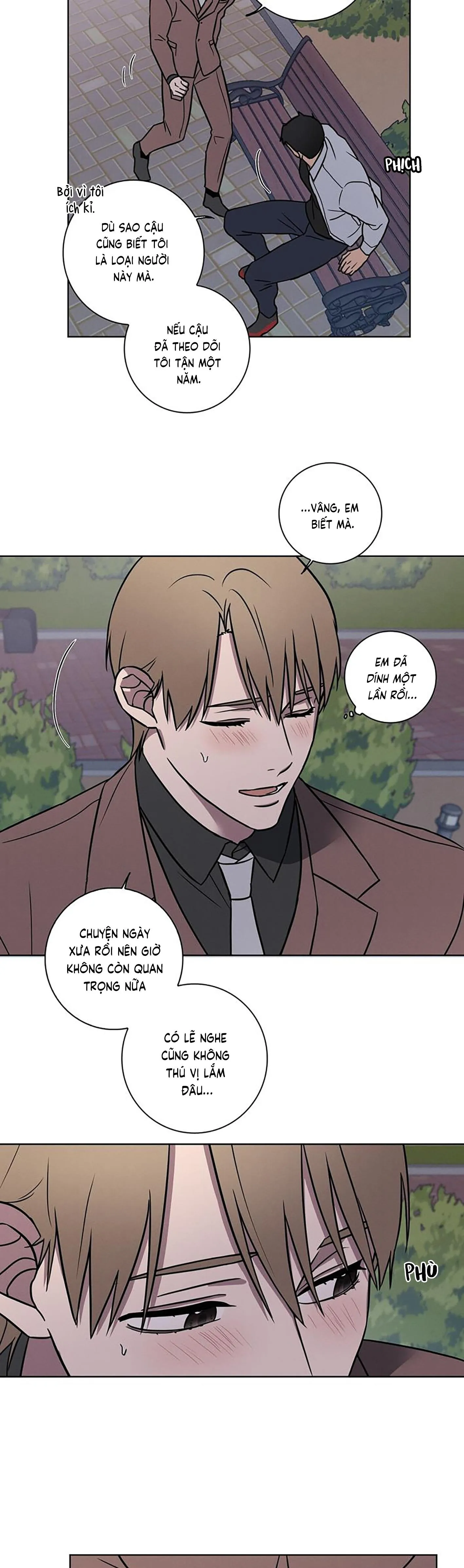 Tình Yêu Ở Phòng Gym Chapter 12 Trang 17