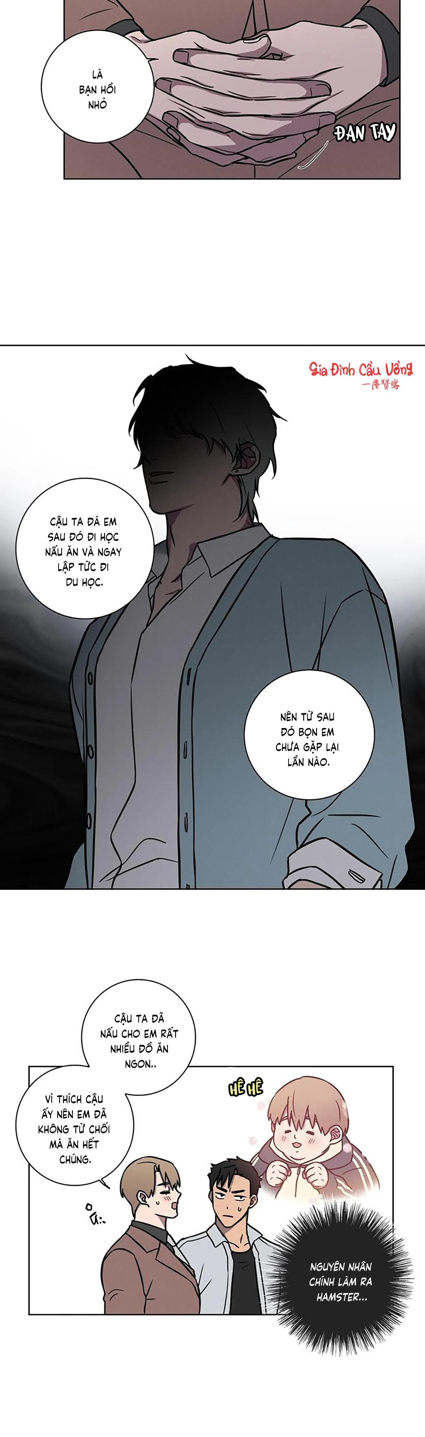 Tình Yêu Ở Phòng Gym Chapter 12 Trang 18