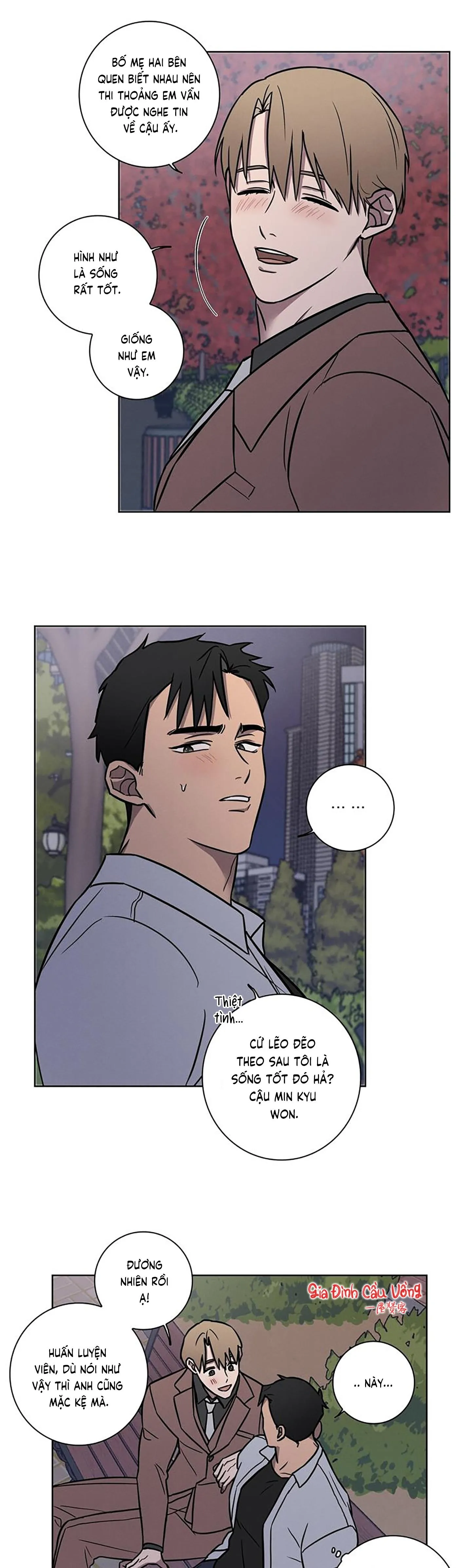 Tình Yêu Ở Phòng Gym Chapter 12 Trang 19