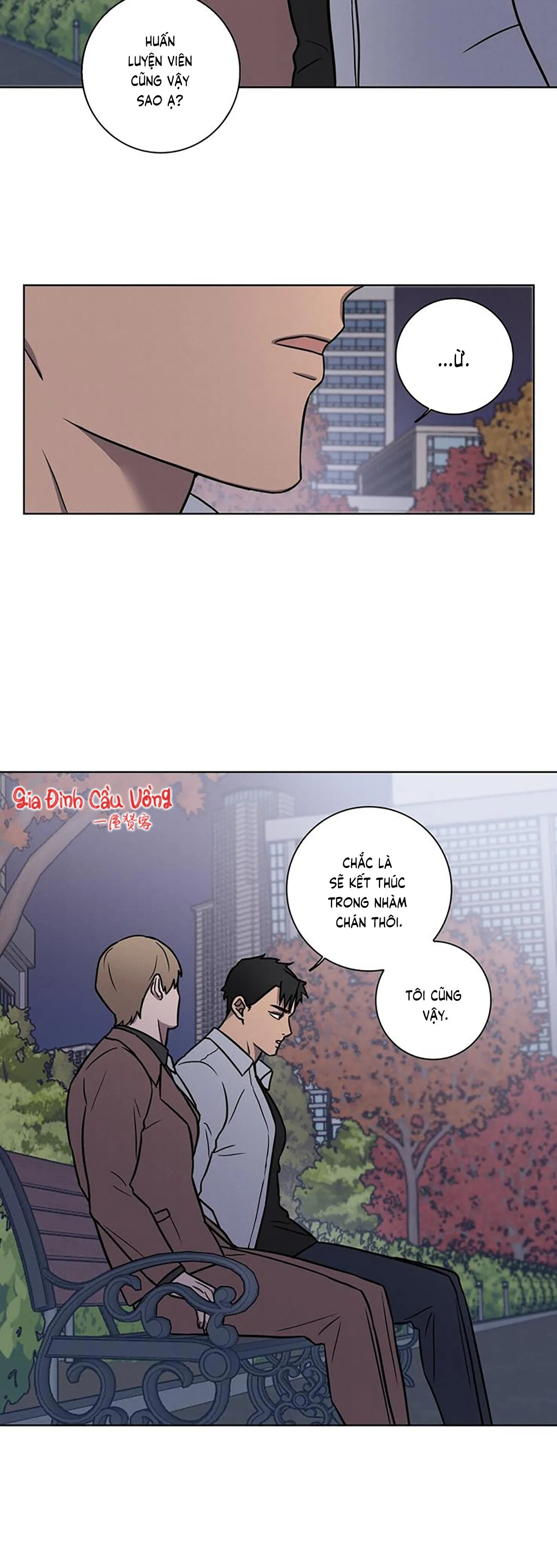 Tình Yêu Ở Phòng Gym Chapter 12 Trang 21