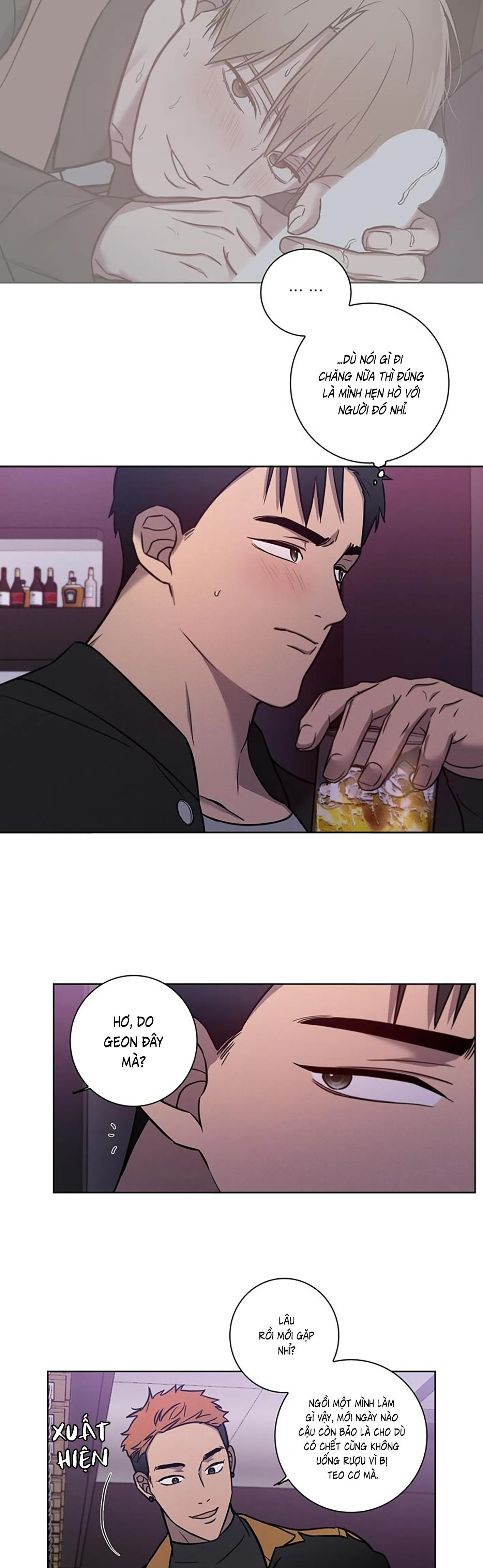 Tình Yêu Ở Phòng Gym Chapter 13 Trang 17