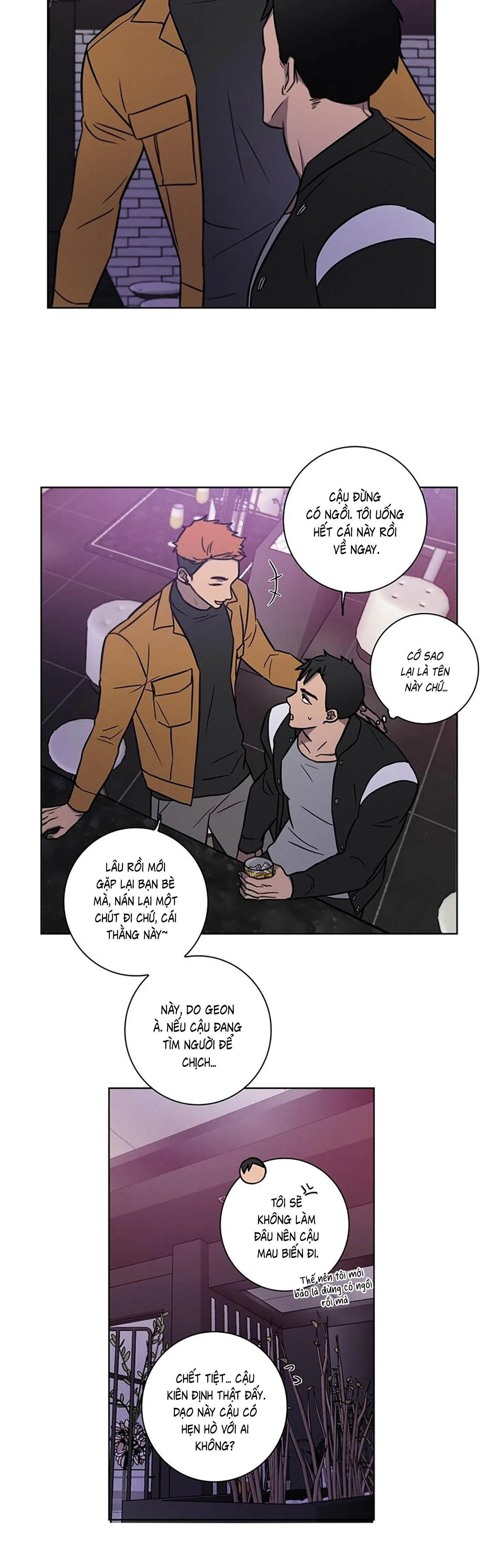 Tình Yêu Ở Phòng Gym Chapter 13 Trang 18