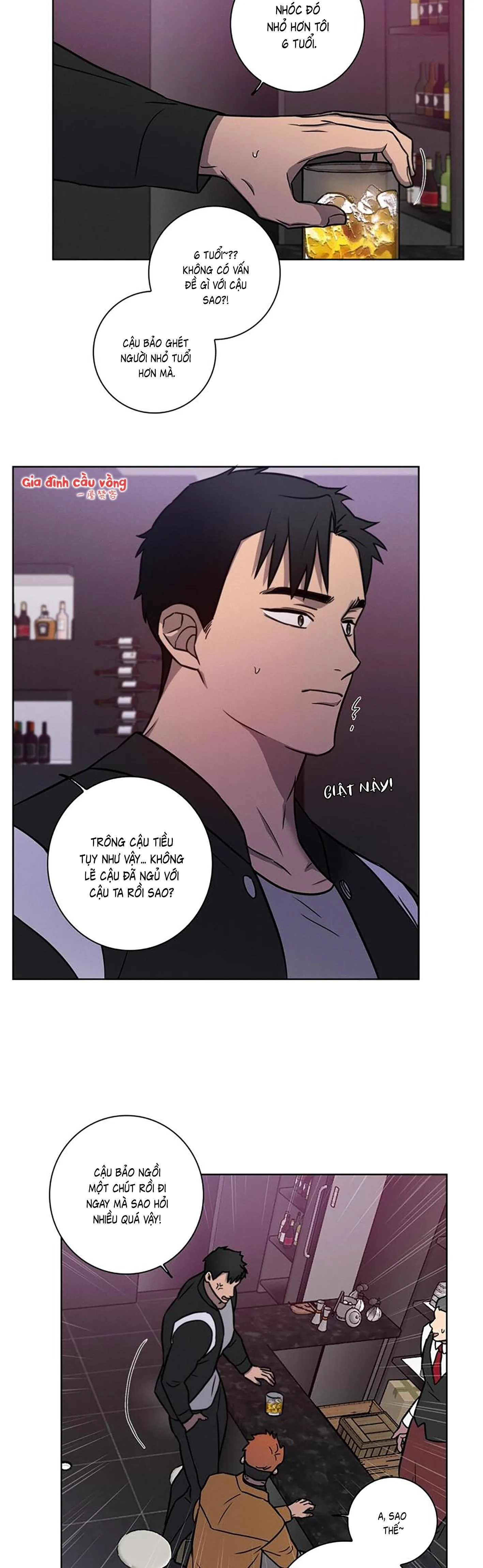 Tình Yêu Ở Phòng Gym Chapter 13 Trang 20