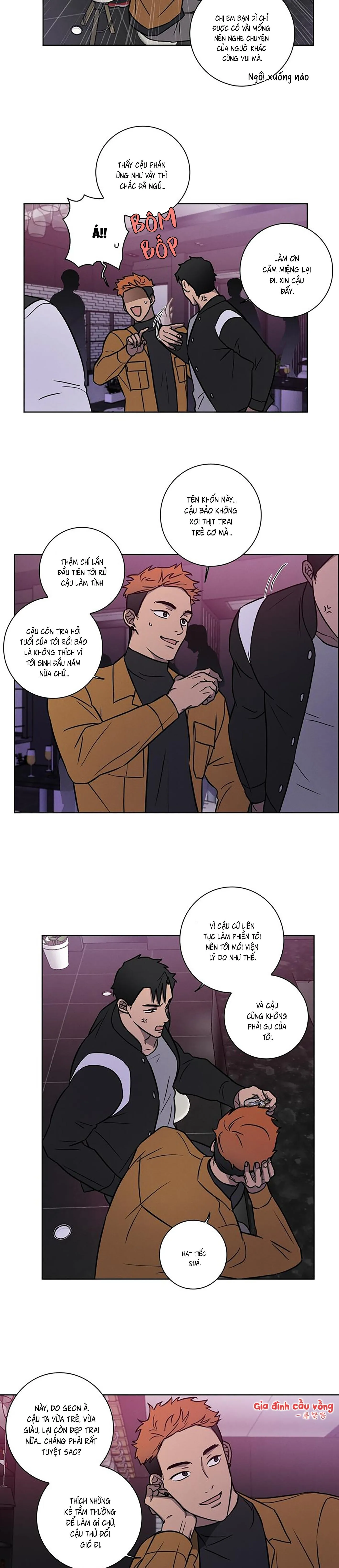 Tình Yêu Ở Phòng Gym Chapter 13 Trang 21