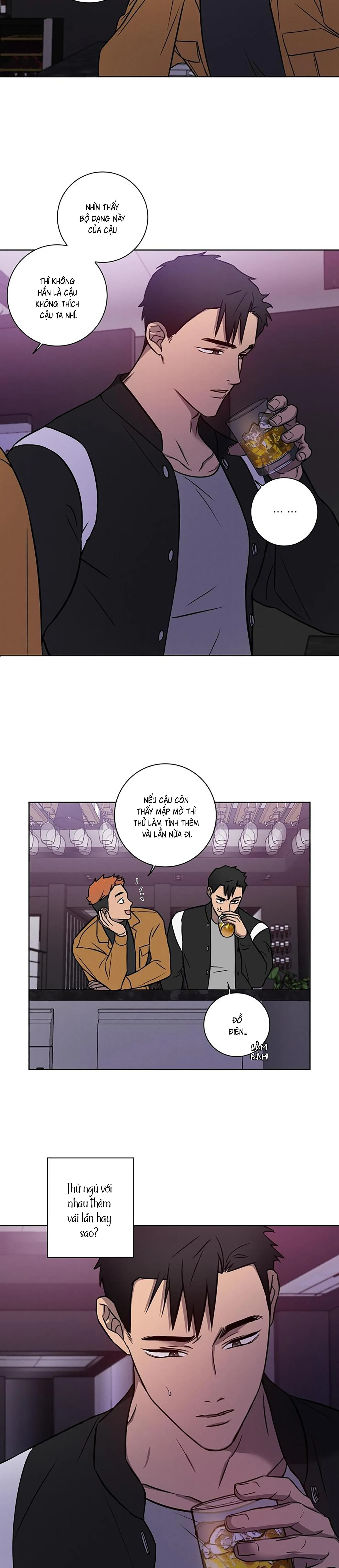 Tình Yêu Ở Phòng Gym Chapter 13 Trang 22