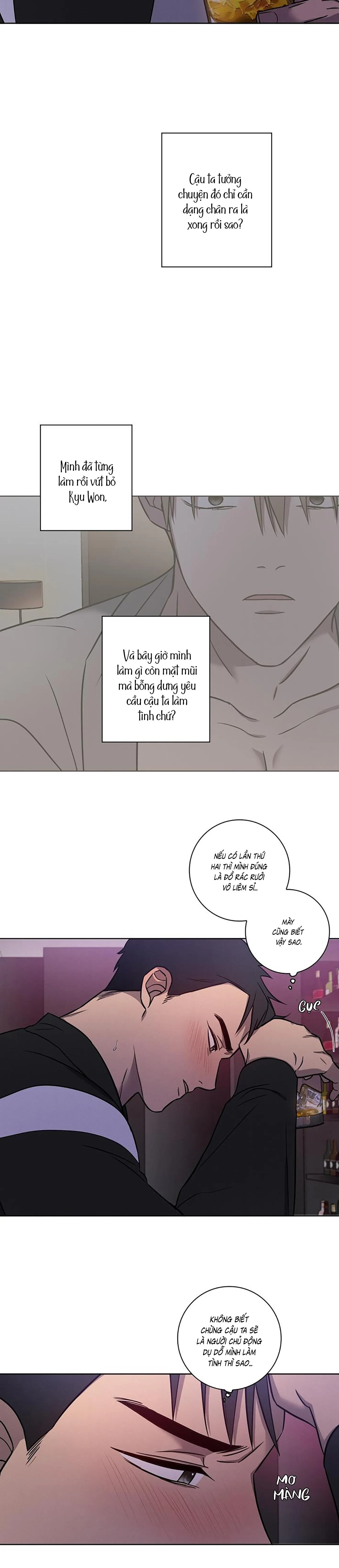 Tình Yêu Ở Phòng Gym Chapter 13 Trang 23