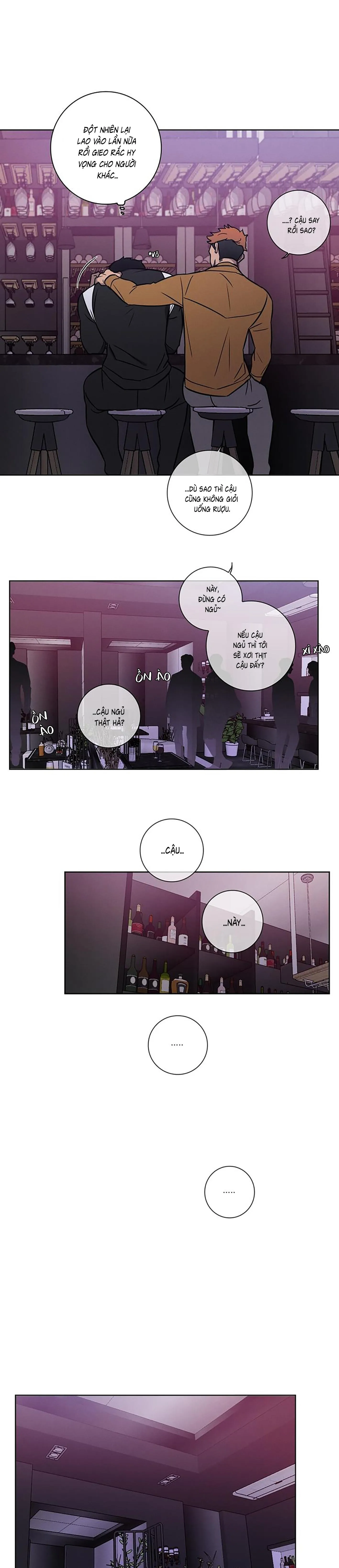 Tình Yêu Ở Phòng Gym Chapter 13 Trang 24