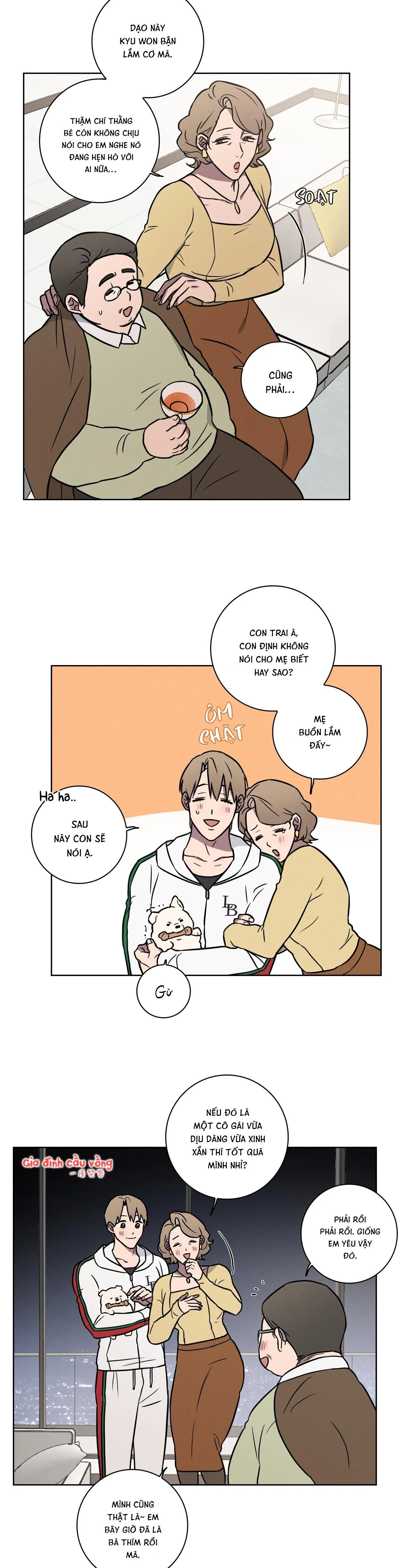 Tình Yêu Ở Phòng Gym Chapter 14 Trang 3