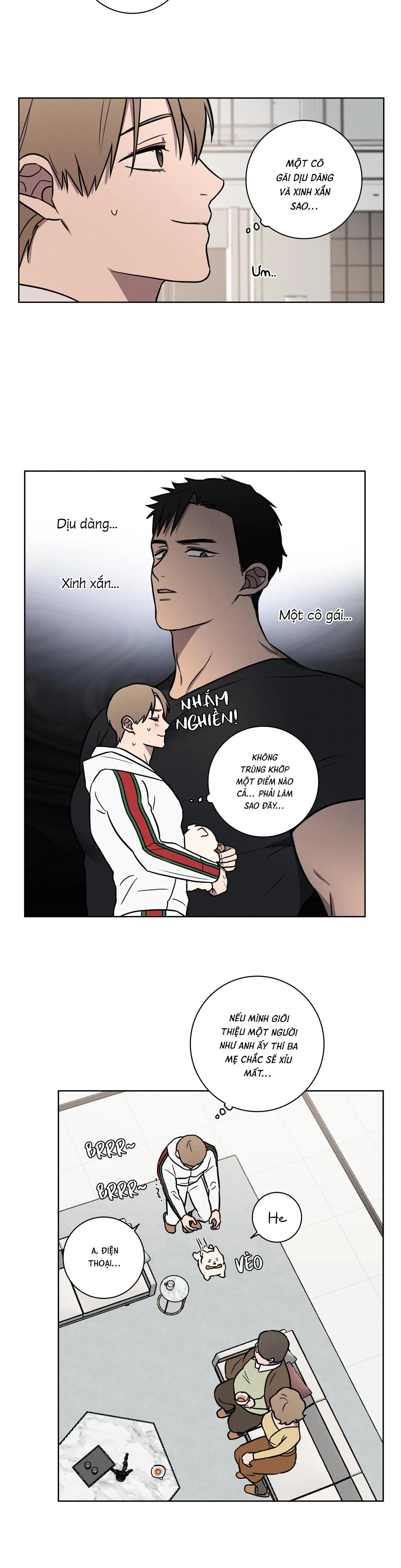 Tình Yêu Ở Phòng Gym Chapter 14 Trang 4