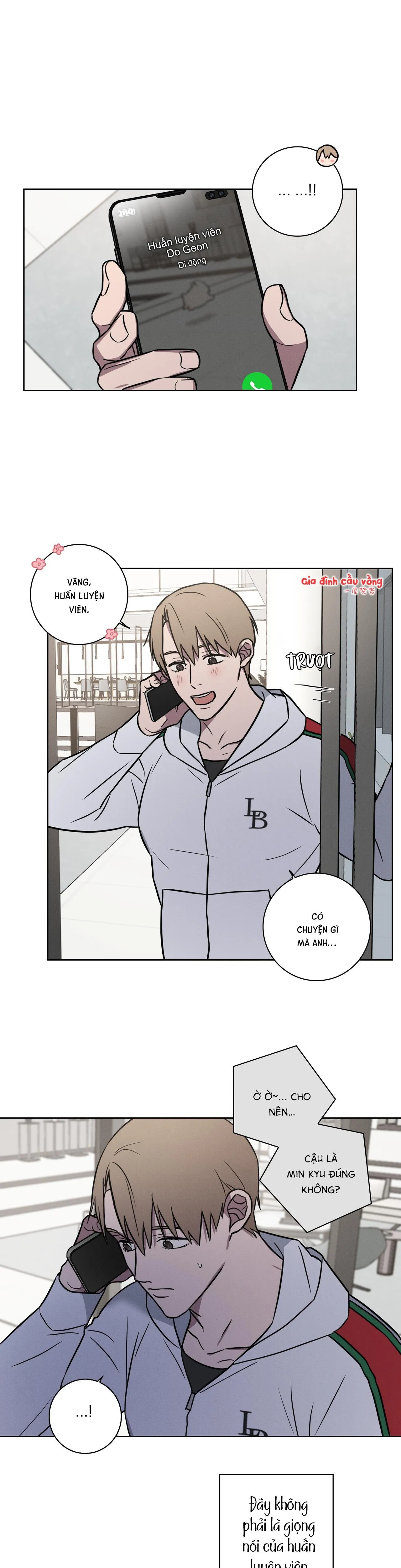 Tình Yêu Ở Phòng Gym Chapter 14 Trang 5