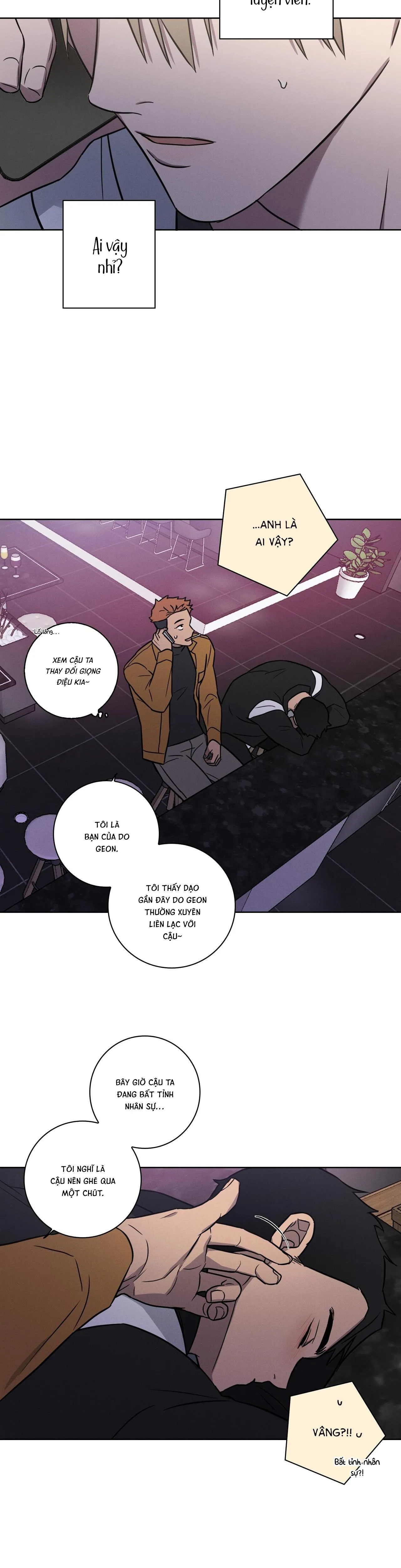 Tình Yêu Ở Phòng Gym Chapter 14 Trang 6