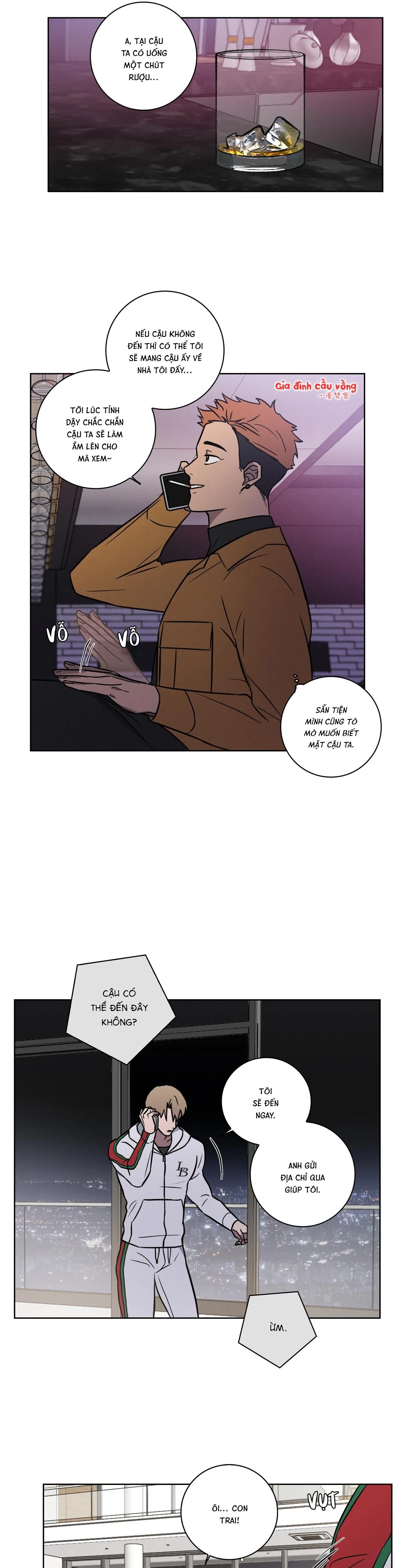 Tình Yêu Ở Phòng Gym Chapter 14 Trang 7