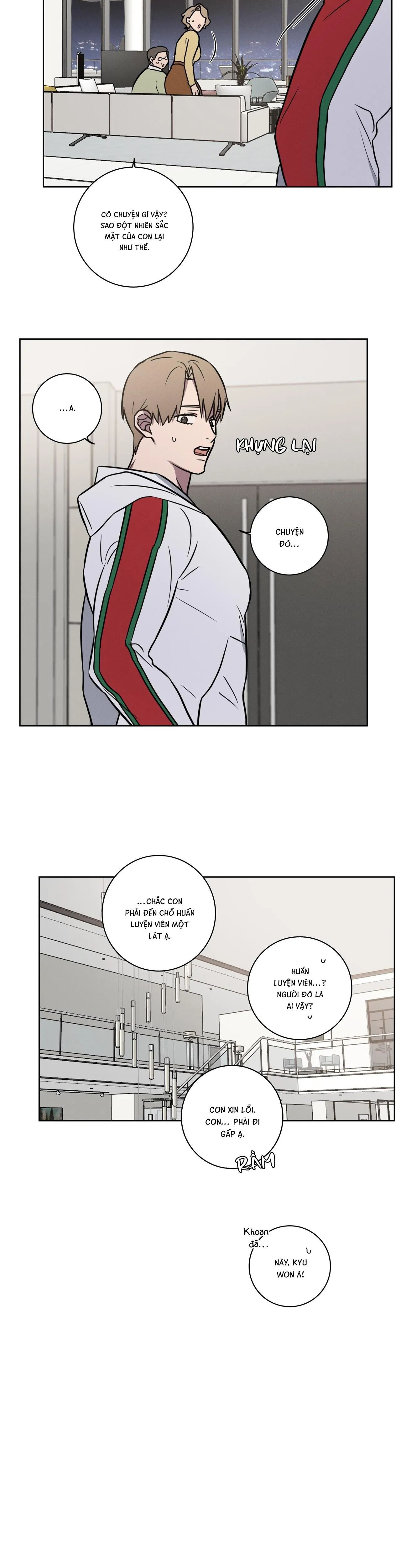 Tình Yêu Ở Phòng Gym Chapter 14 Trang 8