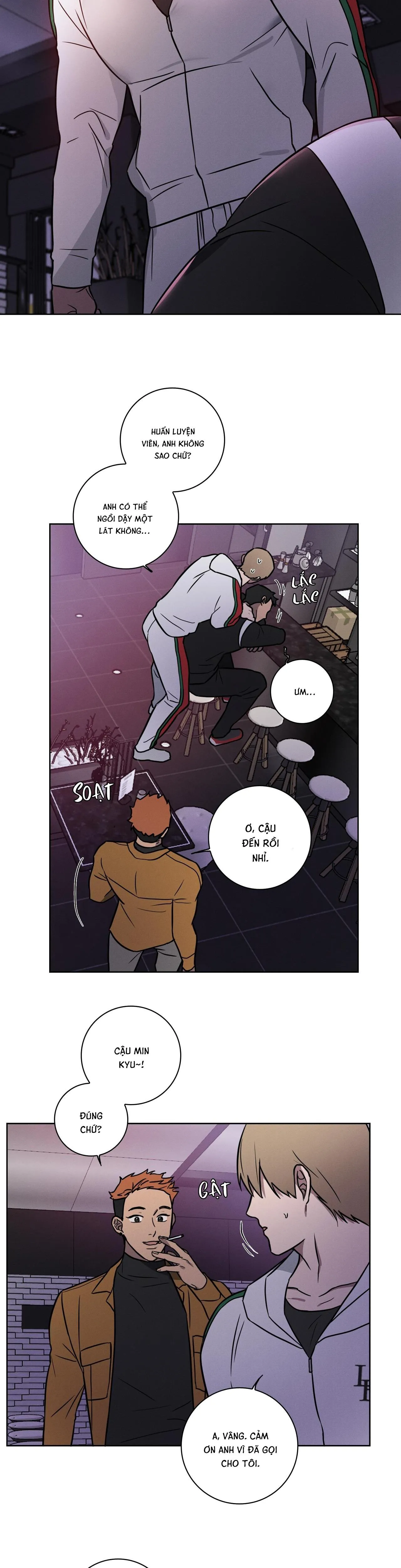 Tình Yêu Ở Phòng Gym Chapter 14 Trang 10